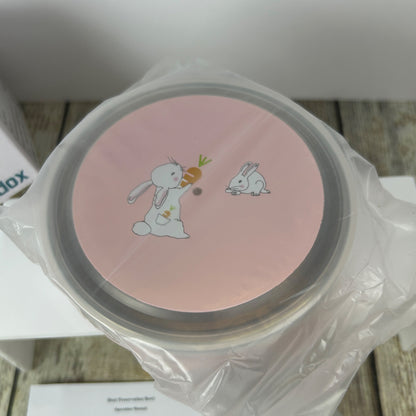 Rydox Fast Heating Toddler Bowl Set With Food Storage