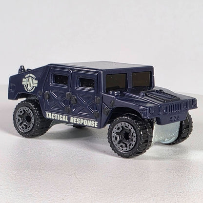Hot Wheels First Responders Tactical Response Humvee Diecast Model Car