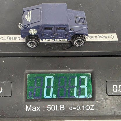 Hot Wheels First Responders Tactical Response Humvee Diecast Model Car