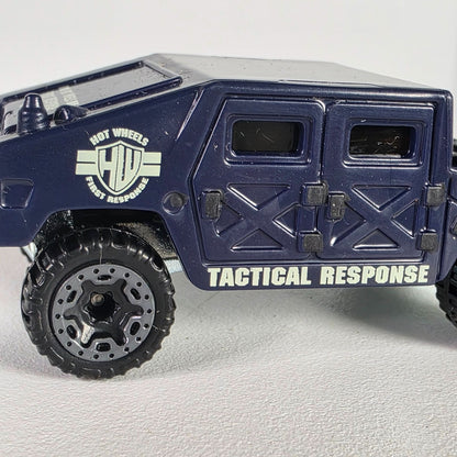 Hot Wheels First Responders Tactical Response Humvee Diecast Model Car