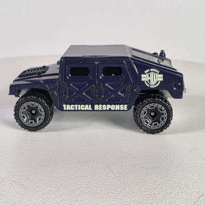 Hot Wheels First Responders Tactical Response Humvee Diecast Model Car