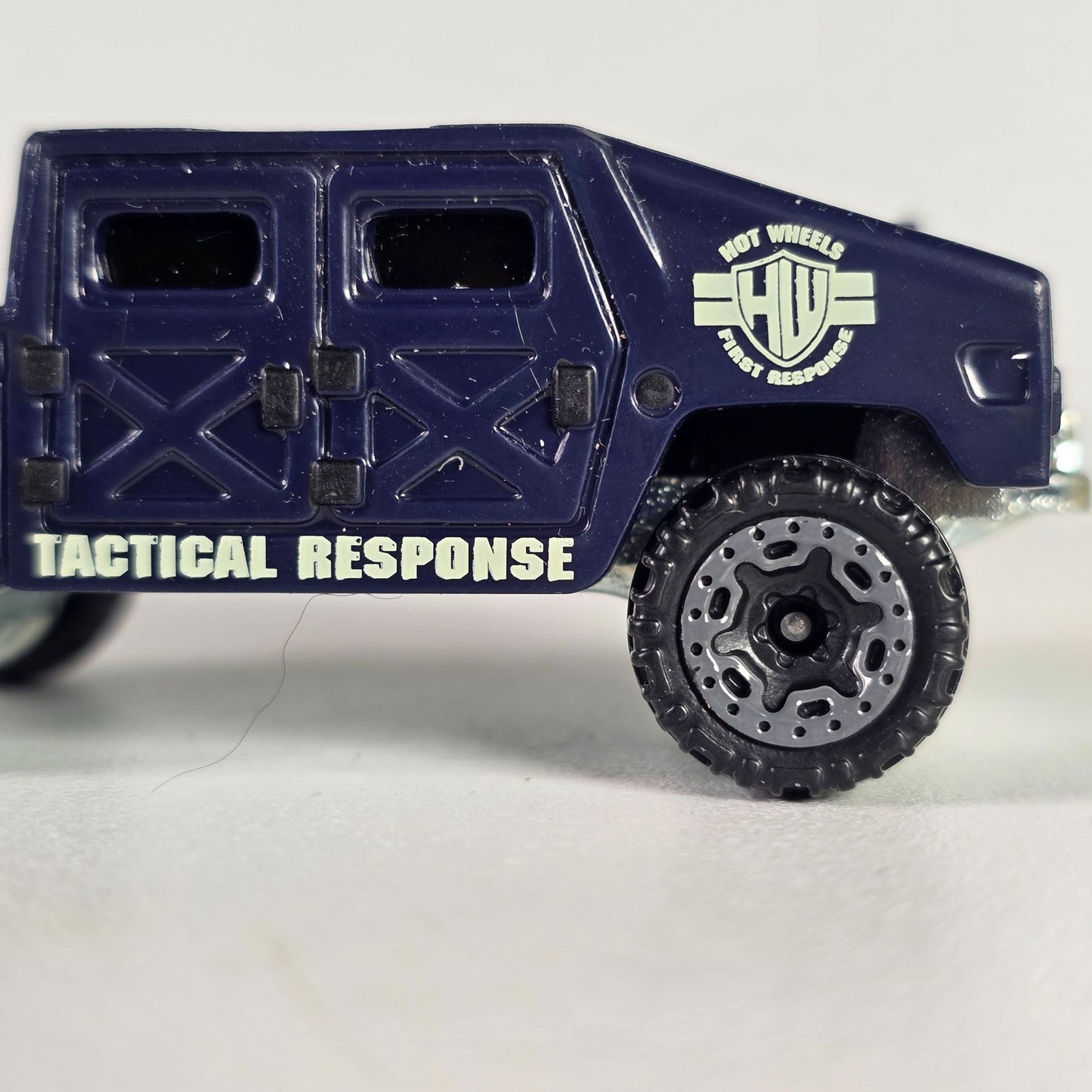Hot Wheels First Responders Tactical Response Humvee Diecast Model Car