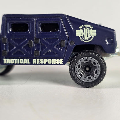 Hot Wheels First Responders Tactical Response Humvee Diecast Model Car