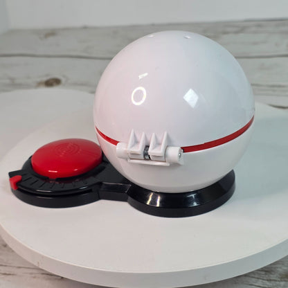 Pokemon Pokeball Playset Bundle With Figures - Includes Bulbasaur Rattata & Sableye Figures In Interactive Pokeballs