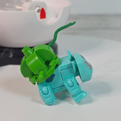 Pokemon Pokeball Playset Bundle With Figures - Includes Bulbasaur Rattata & Sableye Figures In Interactive Pokeballs