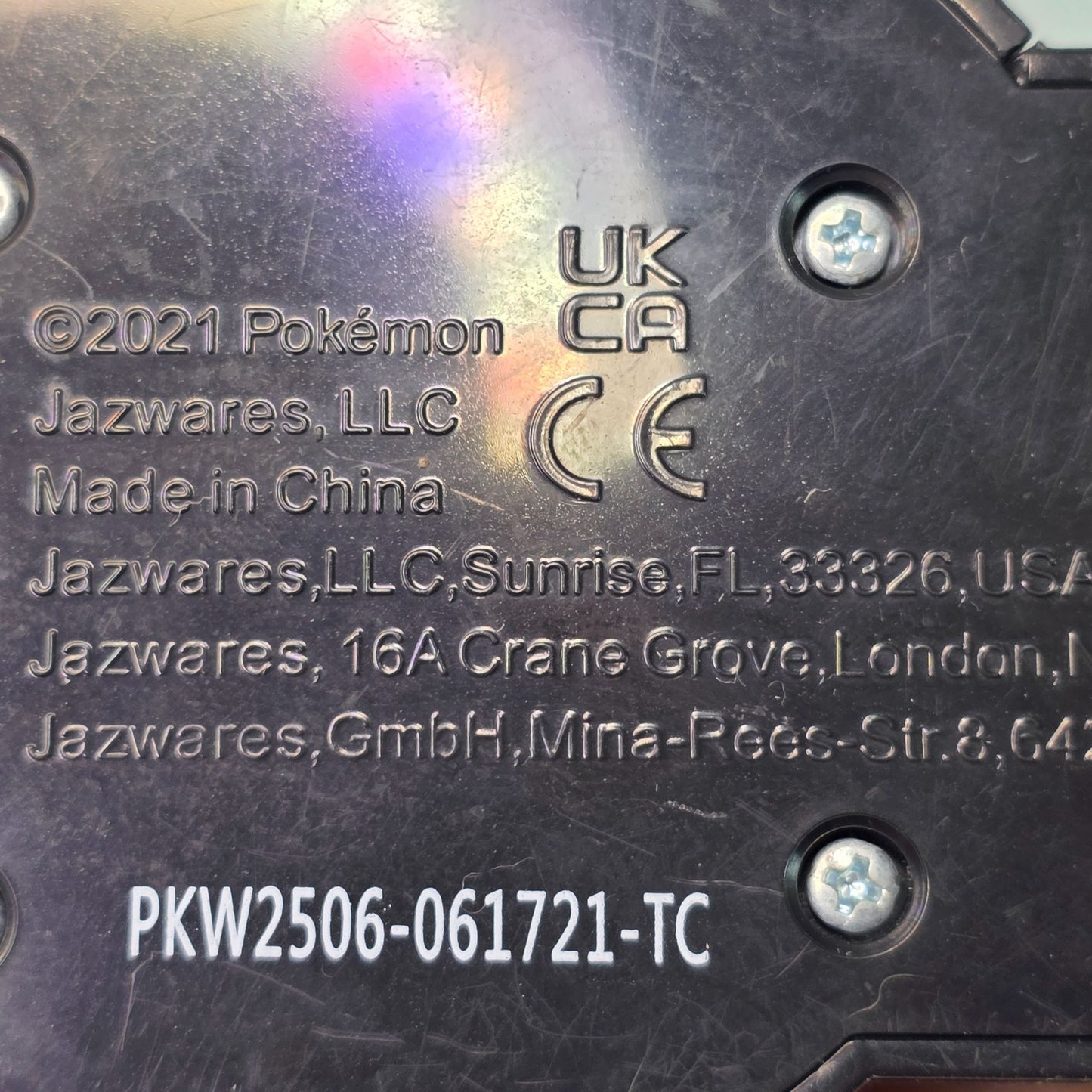 Pokemon Pokeball Playset Bundle With Figures - Includes Bulbasaur Rattata & Sableye Figures In Interactive Pokeballs