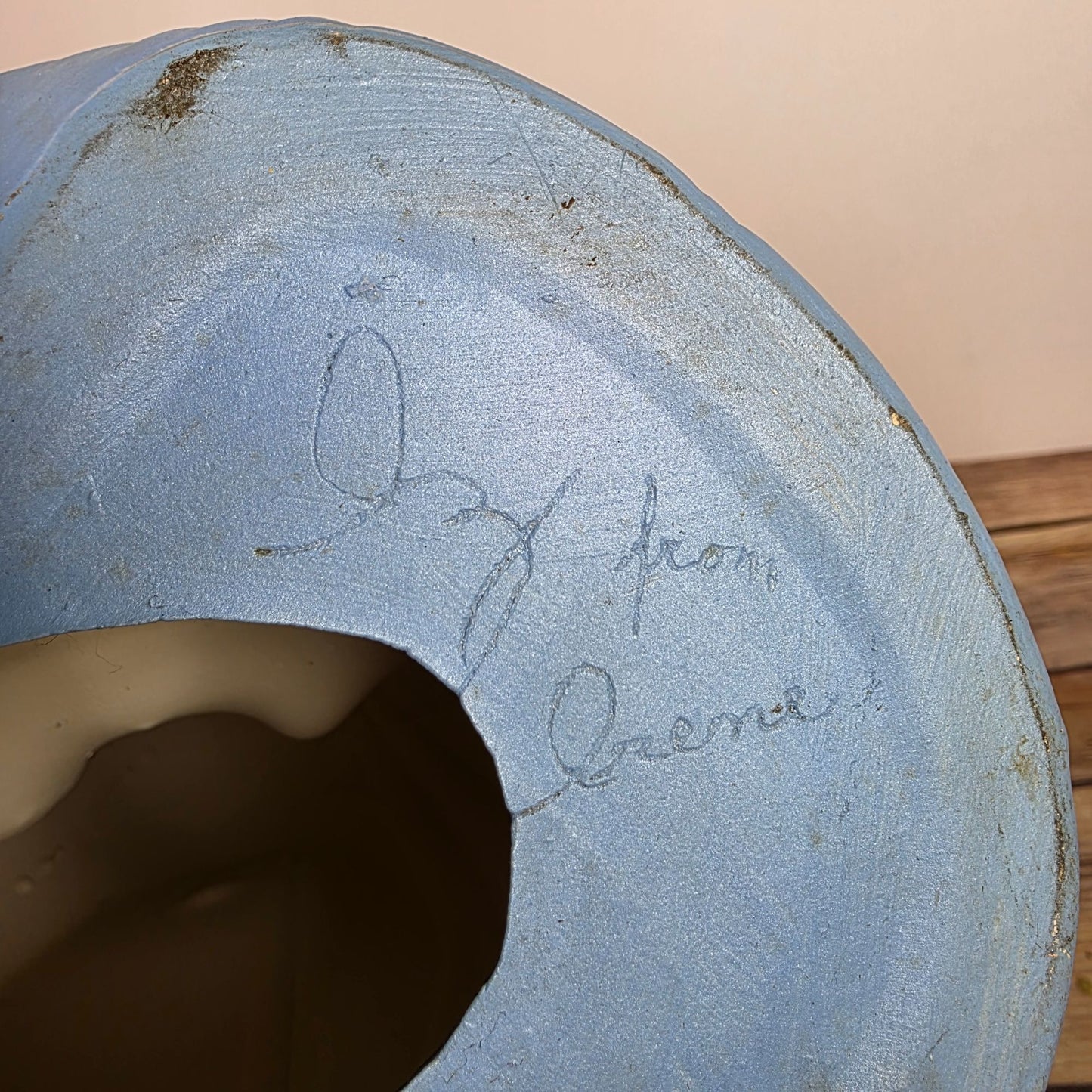 Vintage Virgin Mary Ceramic Bust Statue