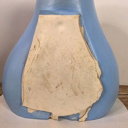 Vintage Virgin Mary Ceramic Bust Statue