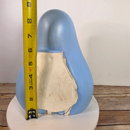 Vintage Virgin Mary Ceramic Bust Statue