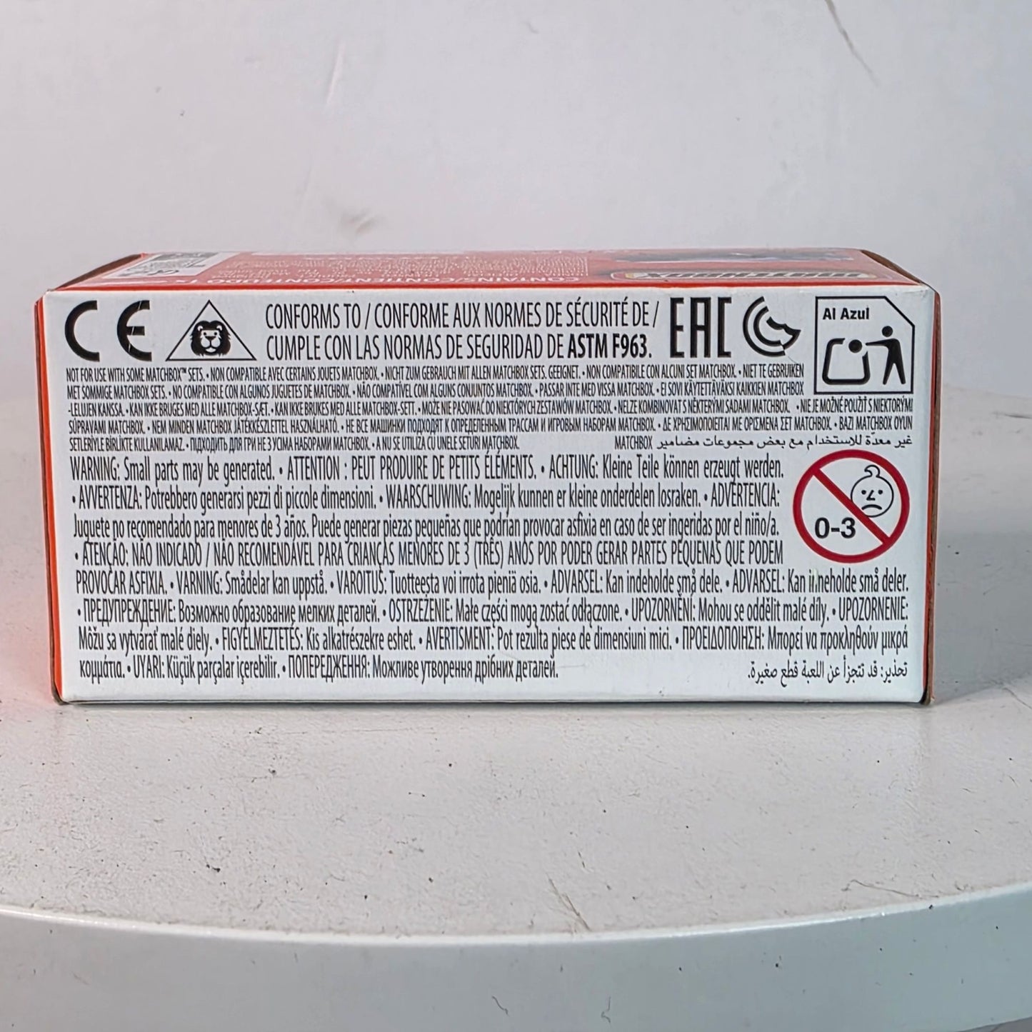 Matchbox 2017 Honda Civic Hatchback Power Grab