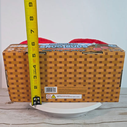 Weighted Snug Buds Cherries On Top Plush Toy 2.2 Lb Pink Sky Stress Relief Sleep Aid For Ages 3+ Soft & Calm Hug Buddy