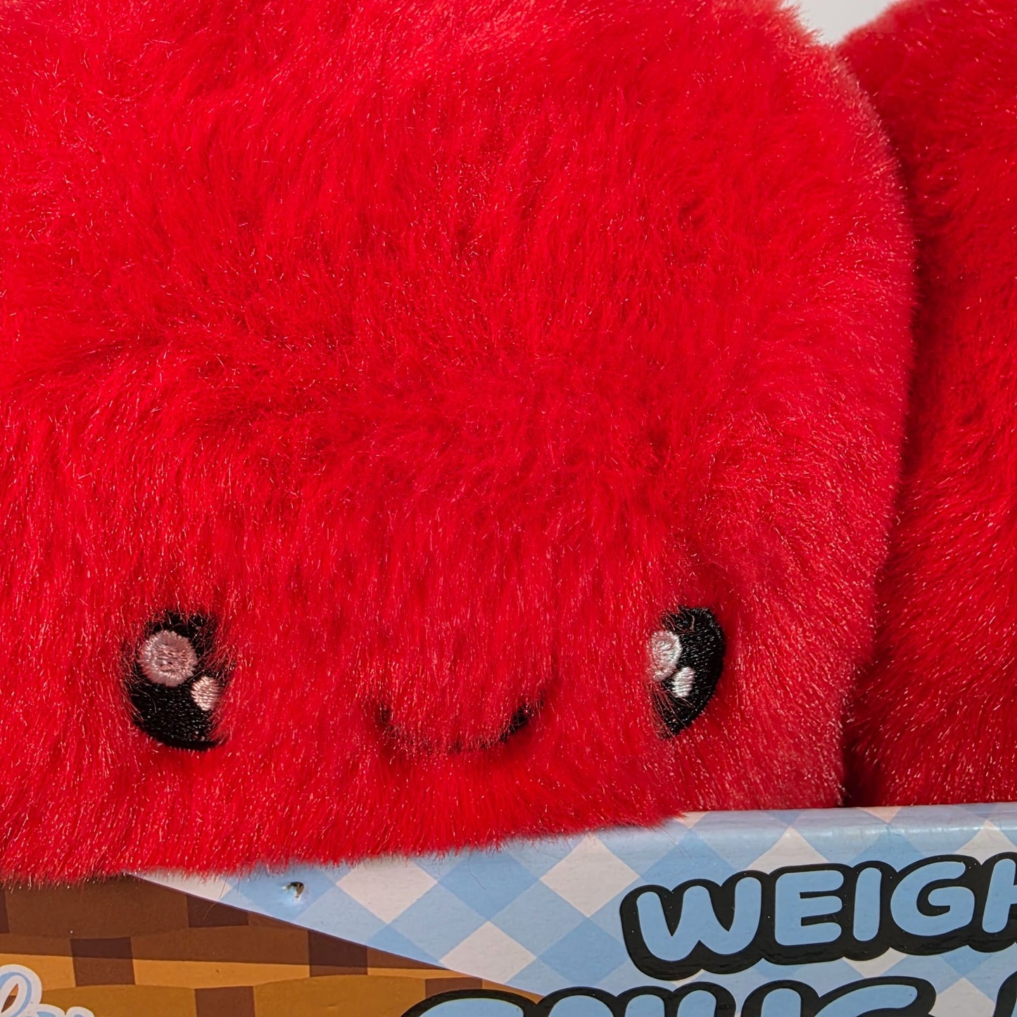 Weighted Snug Buds Cherries On Top Plush Toy 2.2 Lb Pink Sky Stress Relief Sleep Aid For Ages 3+ Soft & Calm Hug Buddy