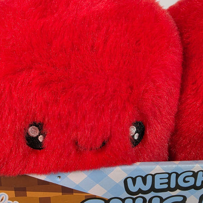 Weighted Snug Buds Cherries On Top Plush Toy 2.2 Lb Pink Sky Stress Relief Sleep Aid For Ages 3+ Soft & Calm Hug Buddy