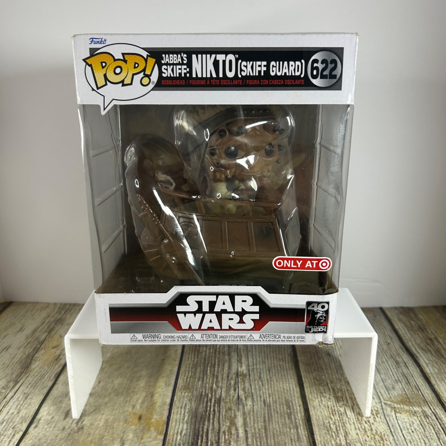 Funko Pop! Star Wars Jabbas Skiff Nikto Skiff Guard #622 Collectible Figure