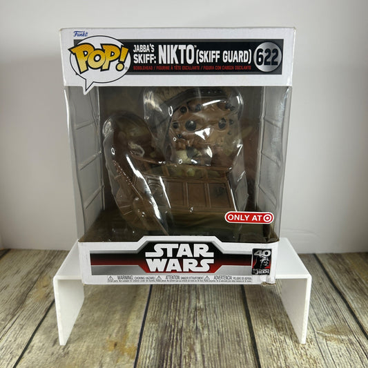 Funko Pop! Star Wars Jabbas Skiff Nikto Skiff Guard #622 Collectible Figure