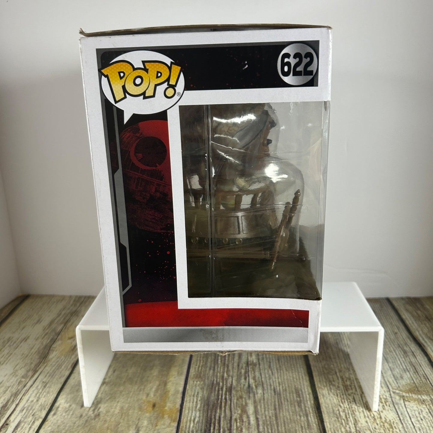 Funko Pop! Star Wars Jabbas Skiff Nikto Skiff Guard #622 Collectible Figure