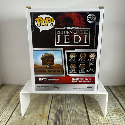 Funko Pop! Star Wars Jabbas Skiff Nikto Skiff Guard #622 Collectible Figure