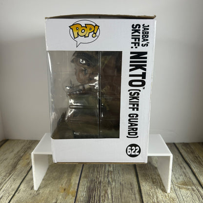 Funko Pop! Star Wars Jabbas Skiff Nikto Skiff Guard #622 Collectible Figure