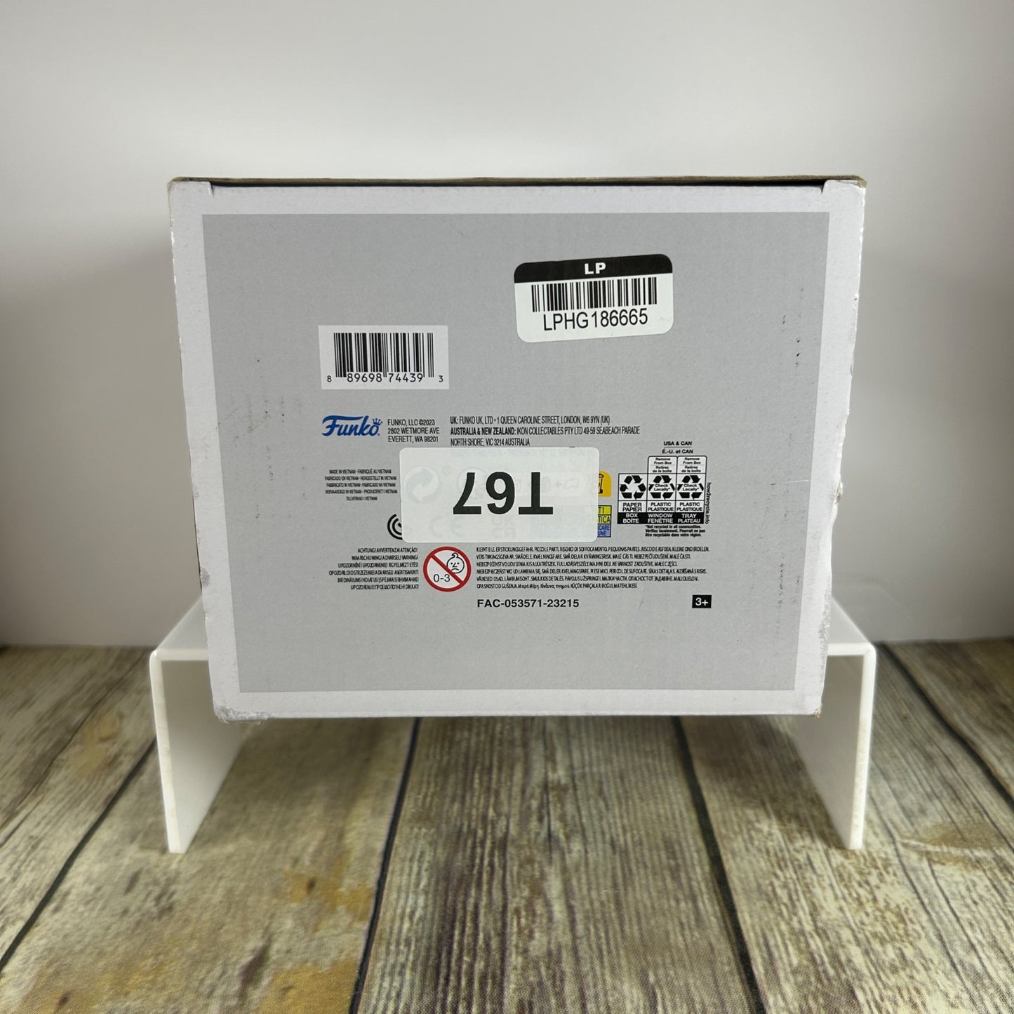 Funko Pop! Star Wars Jabbas Skiff Nikto Skiff Guard #622 Collectible Figure