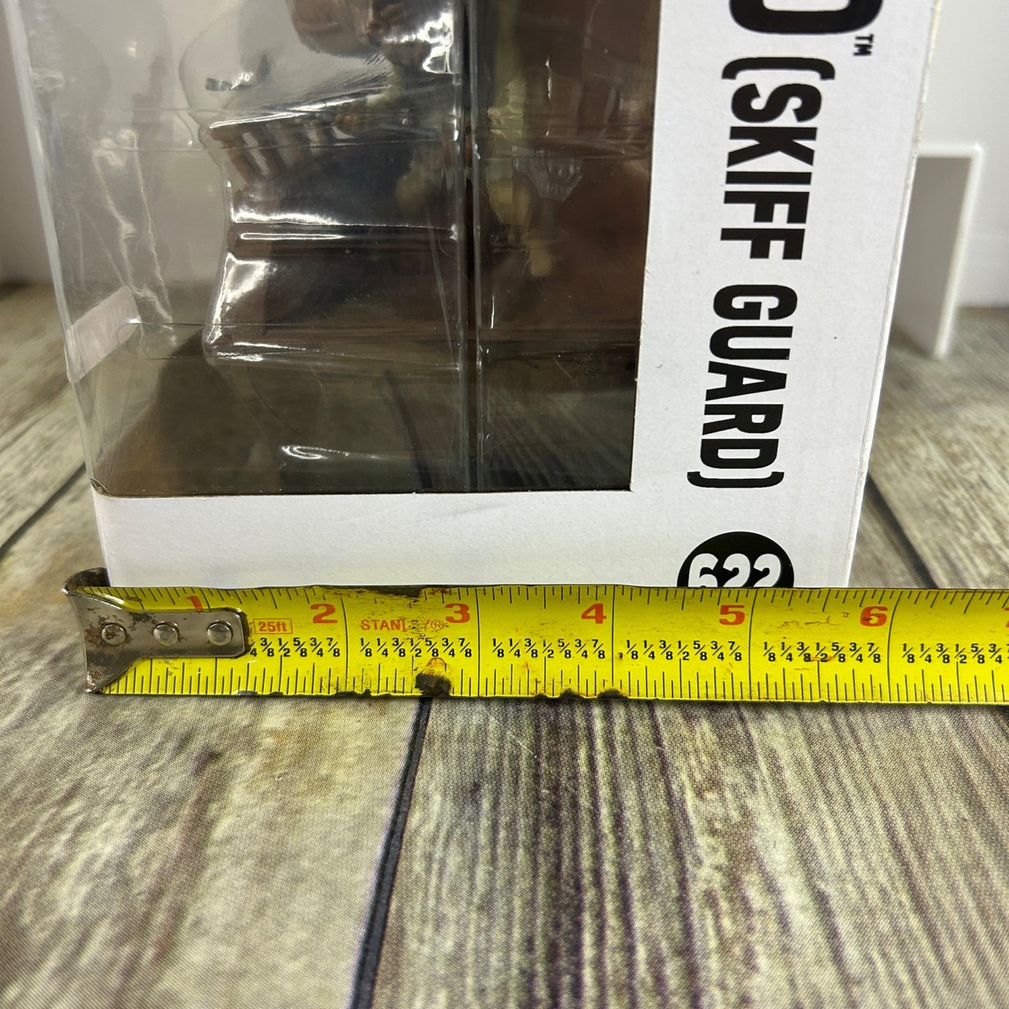 Funko Pop! Star Wars Jabbas Skiff Nikto Skiff Guard #622 Collectible Figure