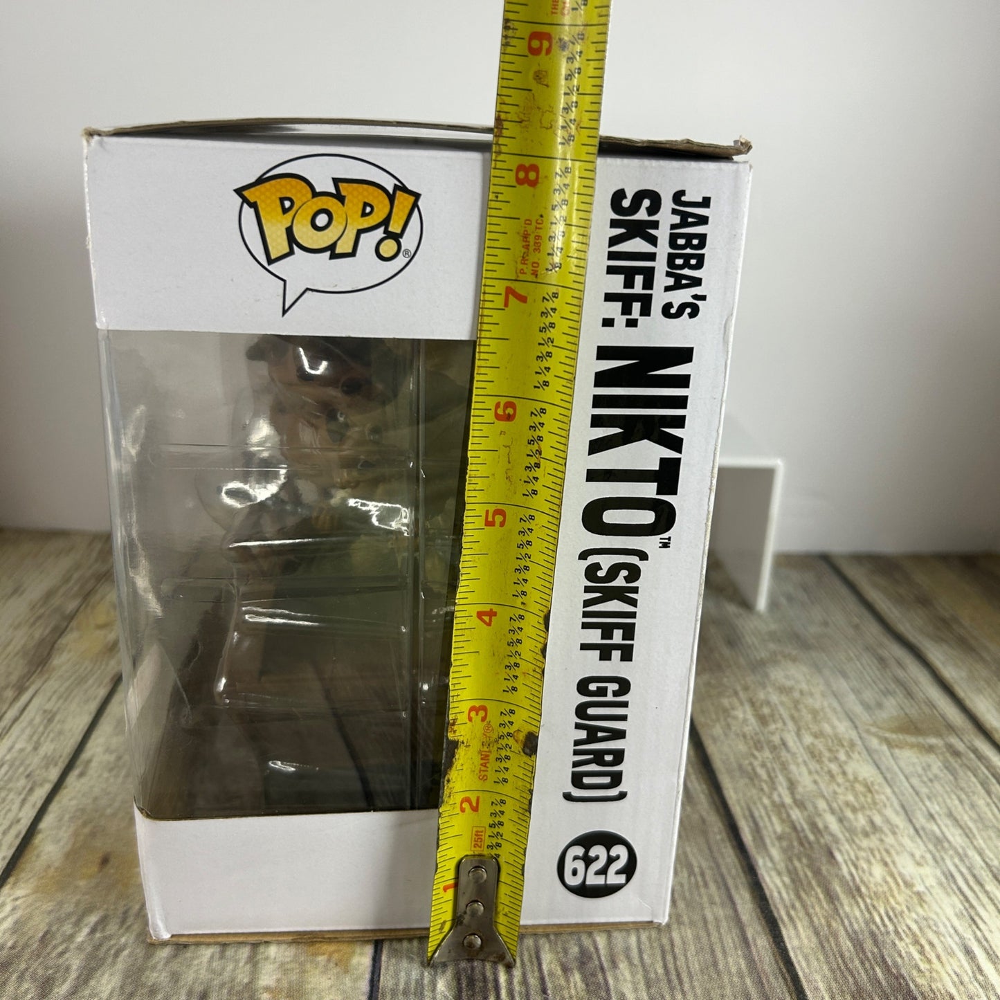 Funko Pop! Star Wars Jabbas Skiff Nikto Skiff Guard #622 Collectible Figure