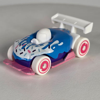 Hot Wheels Fast Foodie Donut Drifter #150 2025 Blue/White/Pink