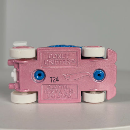 Hot Wheels Fast Foodie Donut Drifter #150 2025 Blue/White/Pink