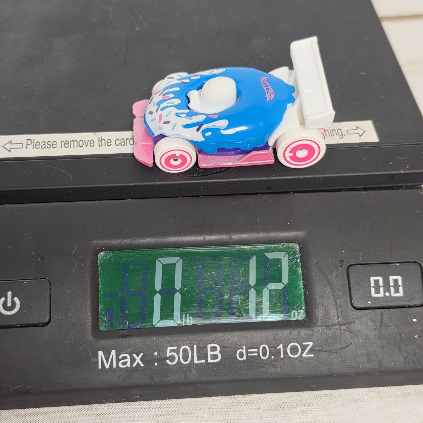 Hot Wheels Fast Foodie Donut Drifter #150 2025 Blue/White/Pink