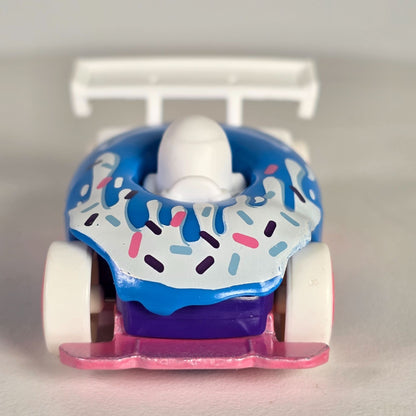 Hot Wheels Fast Foodie Donut Drifter #150 2025 Blue/White/Pink