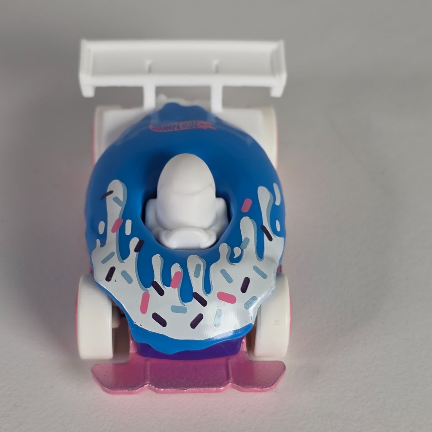 Hot Wheels Fast Foodie Donut Drifter #150 2025 Blue/White/Pink