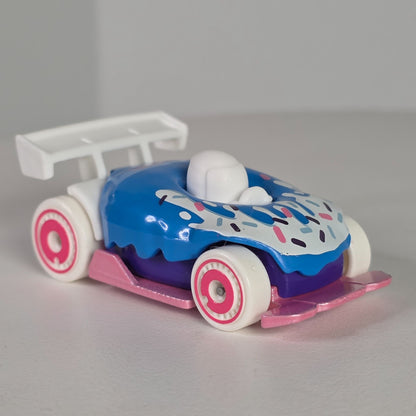 Hot Wheels Fast Foodie Donut Drifter #150 2025 Blue/White/Pink