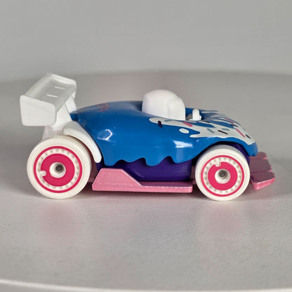 Hot Wheels Fast Foodie Donut Drifter #150 2025 Blue/White/Pink
