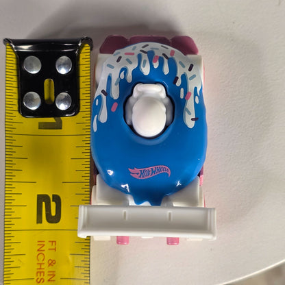 Hot Wheels Fast Foodie Donut Drifter #150 2025 Blue/White/Pink