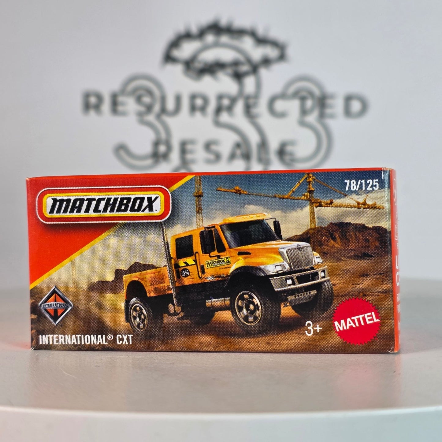Matchbox 2025 International CXT Construction Truck