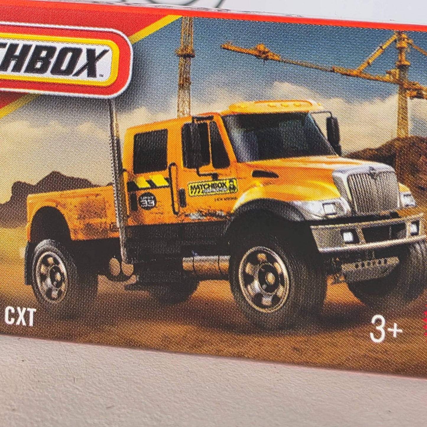 Matchbox 2025 International CXT Construction Truck