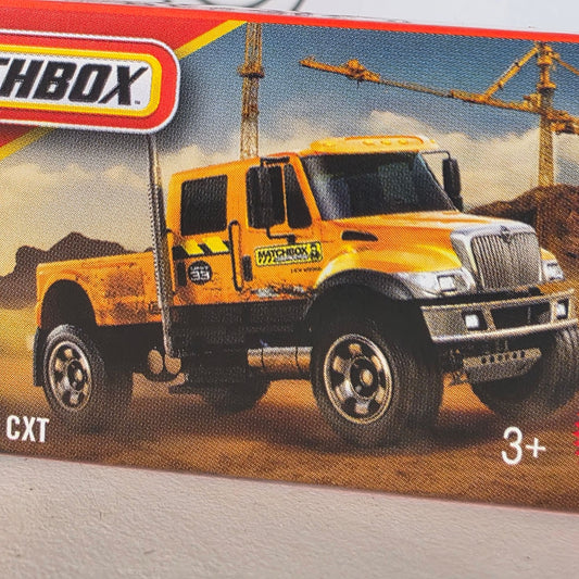 Matchbox 2025 International CXT Construction Truck