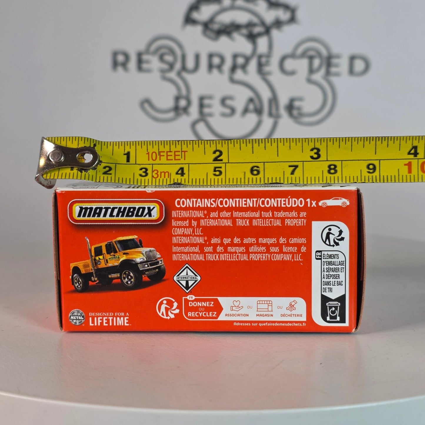 Matchbox 2025 International CXT Construction Truck