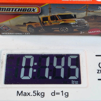 Matchbox 2025 International CXT Construction Truck
