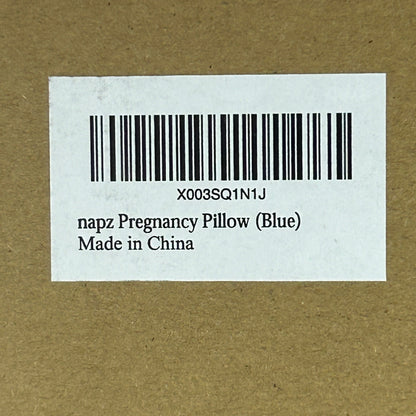 Napz Adjustable Maternity Pillow For Pregnant Women  15° Slope Design  Soft Washable Breathable  Waist & Abdominal Support