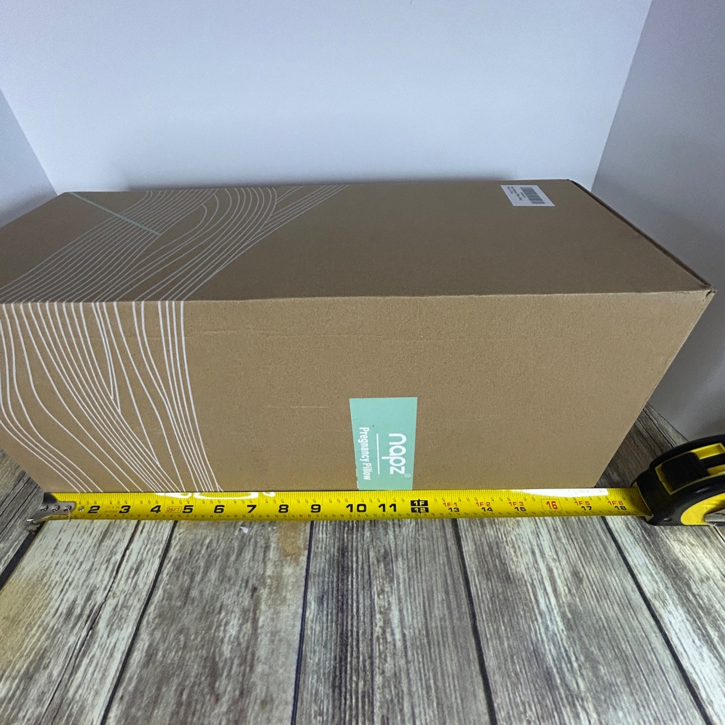 Napz Adjustable Maternity Pillow For Pregnant Women  15° Slope Design  Soft Washable Breathable  Waist & Abdominal Support