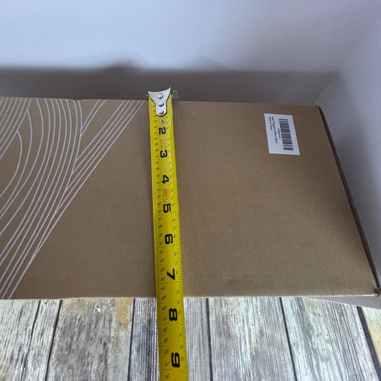 Napz Adjustable Maternity Pillow For Pregnant Women  15° Slope Design  Soft Washable Breathable  Waist & Abdominal Support