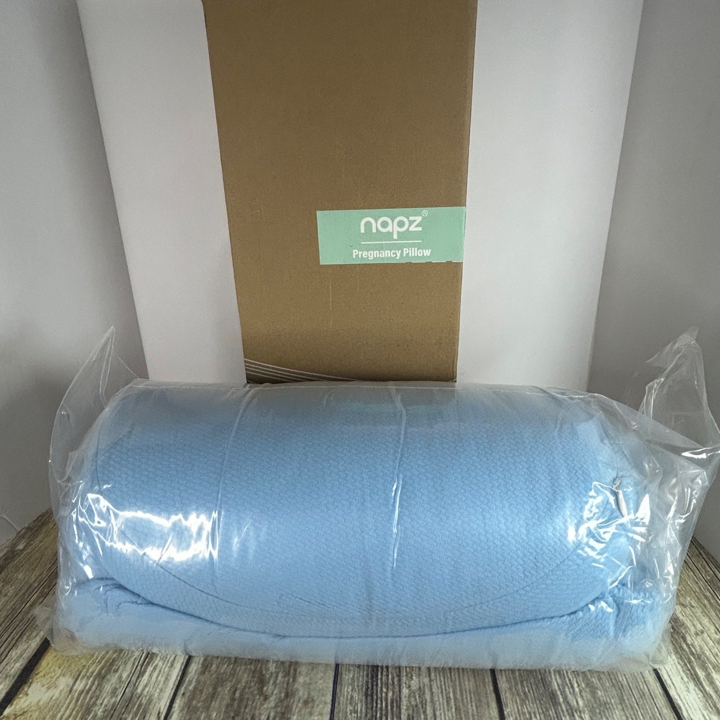 Napz Adjustable Maternity Pillow For Pregnant Women  15° Slope Design  Soft Washable Breathable  Waist & Abdominal Support