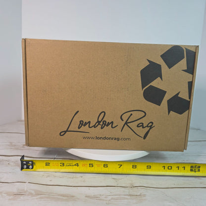 London Rag Black Slingback Mesh Axton Kitten Heels With Patent Trim Womens Shoes Size 5 Elegant Design