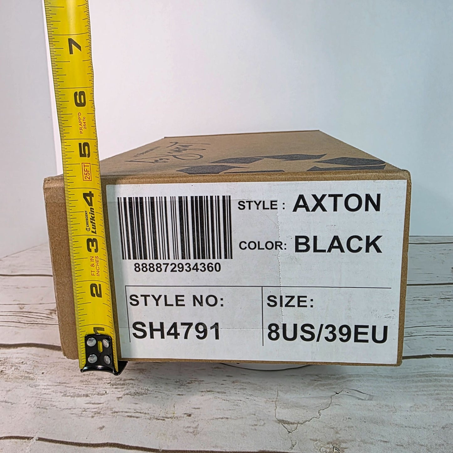 London Rag Black Slingback Mesh Axton Kitten Heels With Patent Trim Womens Shoes Size 5 Elegant Design