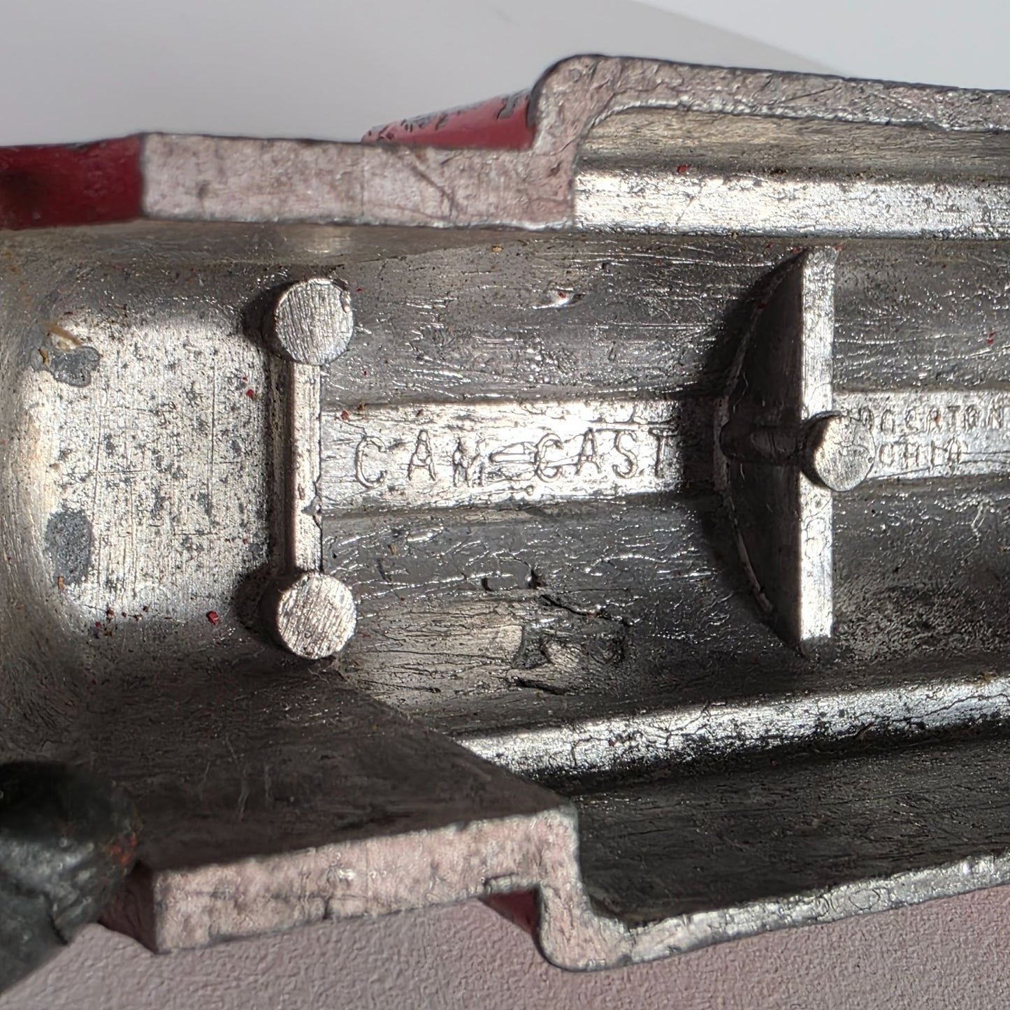 Vintage Cam Cast Diecast Farm Bureau Tanker Truck 5" Edgerton Ohio Rare As Is Condition