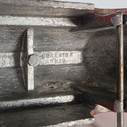 Vintage Cam Cast Diecast Farm Bureau Tanker Truck 5" Edgerton Ohio Rare As Is Condition