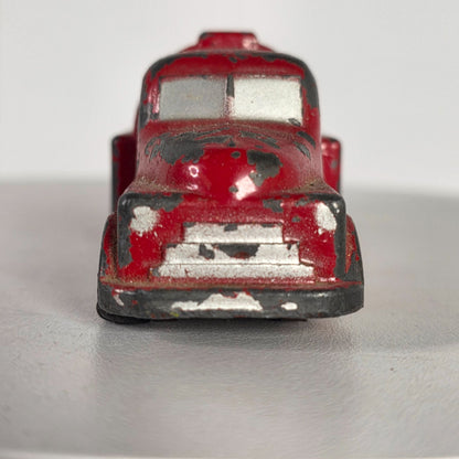 Vintage Cam Cast Diecast Farm Bureau Tanker Truck 5" Edgerton Ohio Rare As Is Condition