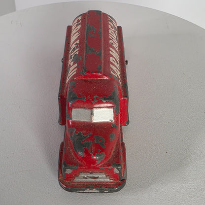 Vintage Cam Cast Diecast Farm Bureau Tanker Truck 5" Edgerton Ohio Rare As Is Condition