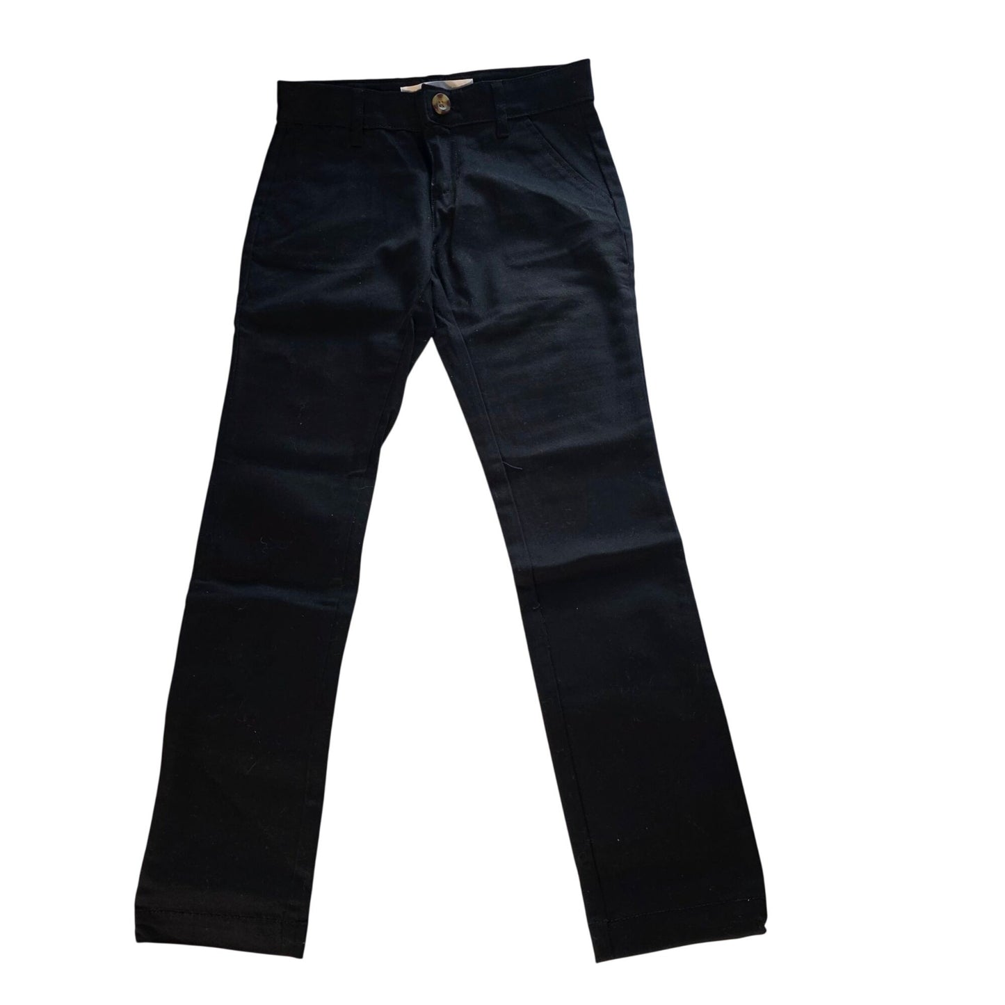 Old Navy Mid-Rise Skinny Pants Black Size 8 Stretch Cotton NWT Womens