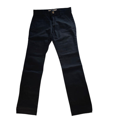Old Navy Mid-Rise Skinny Pants Black Size 8 Stretch Cotton NWT Womens